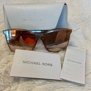 Michael Kors Mirror Sunglasses
